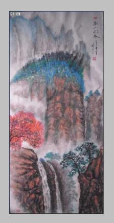 给青春女孩上色